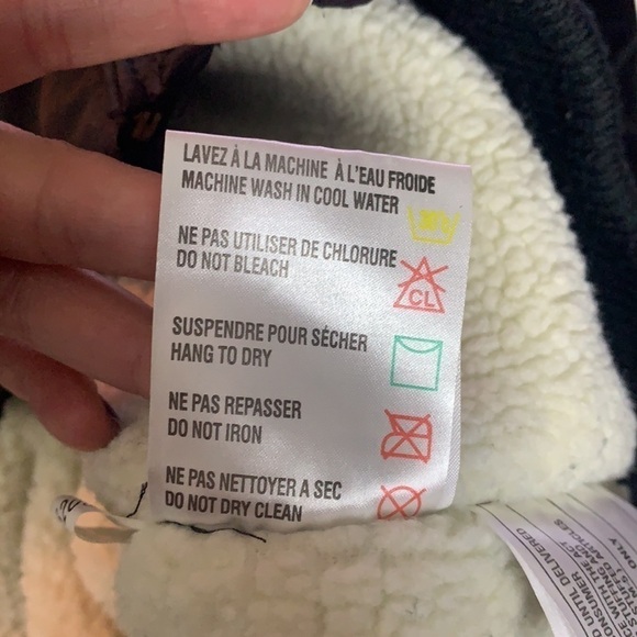 GROGGY Black Women’s Bomber/Winter Jacket Size L - Picture 13 of 16